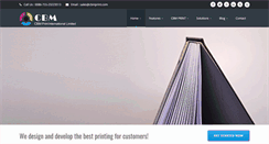 Desktop Screenshot of cbmprint.com