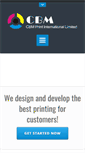 Mobile Screenshot of cbmprint.com